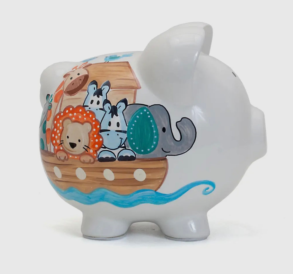 Noah’s Ark Piggy Bank