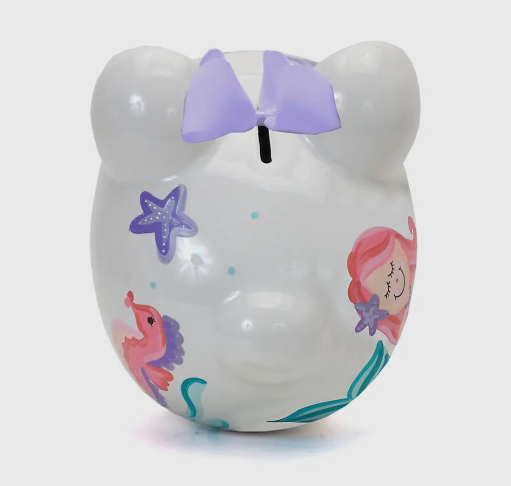 Mermaid Piggy Bank