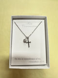 First Communion Necklace