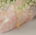 Baby Cross Necklace