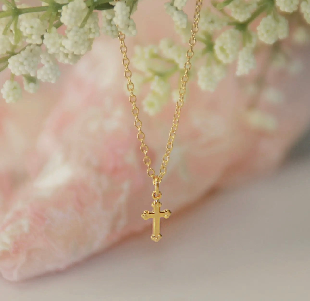 Baby Cross Necklace