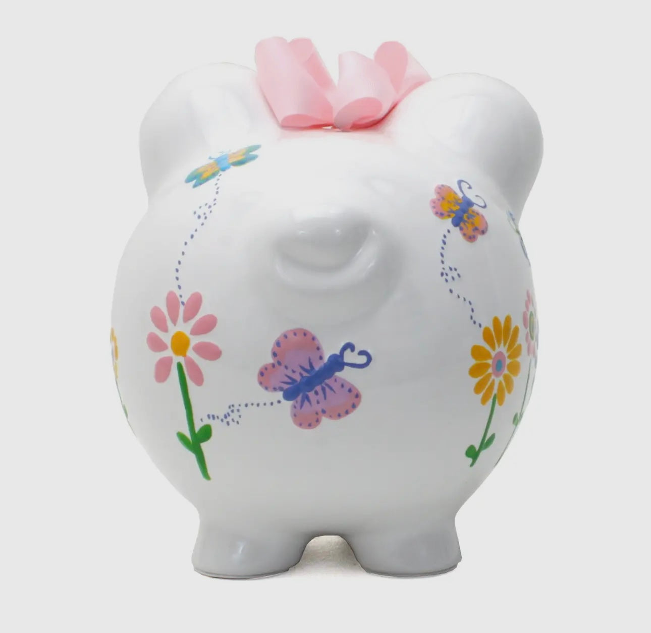 Flutterflies Piggy Bank