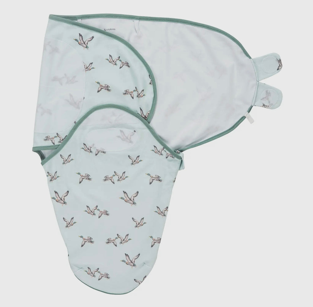 Mallard sleep Swaddle