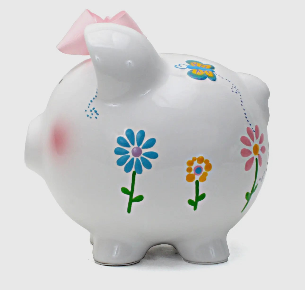 Flutterflies Piggy Bank
