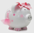 Pink Tutu Piggy Bank