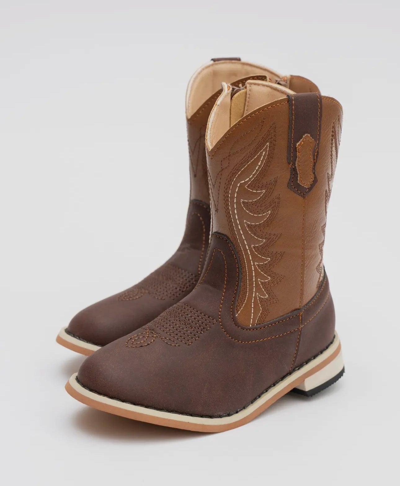 Kids Unisex Cowboy Boots