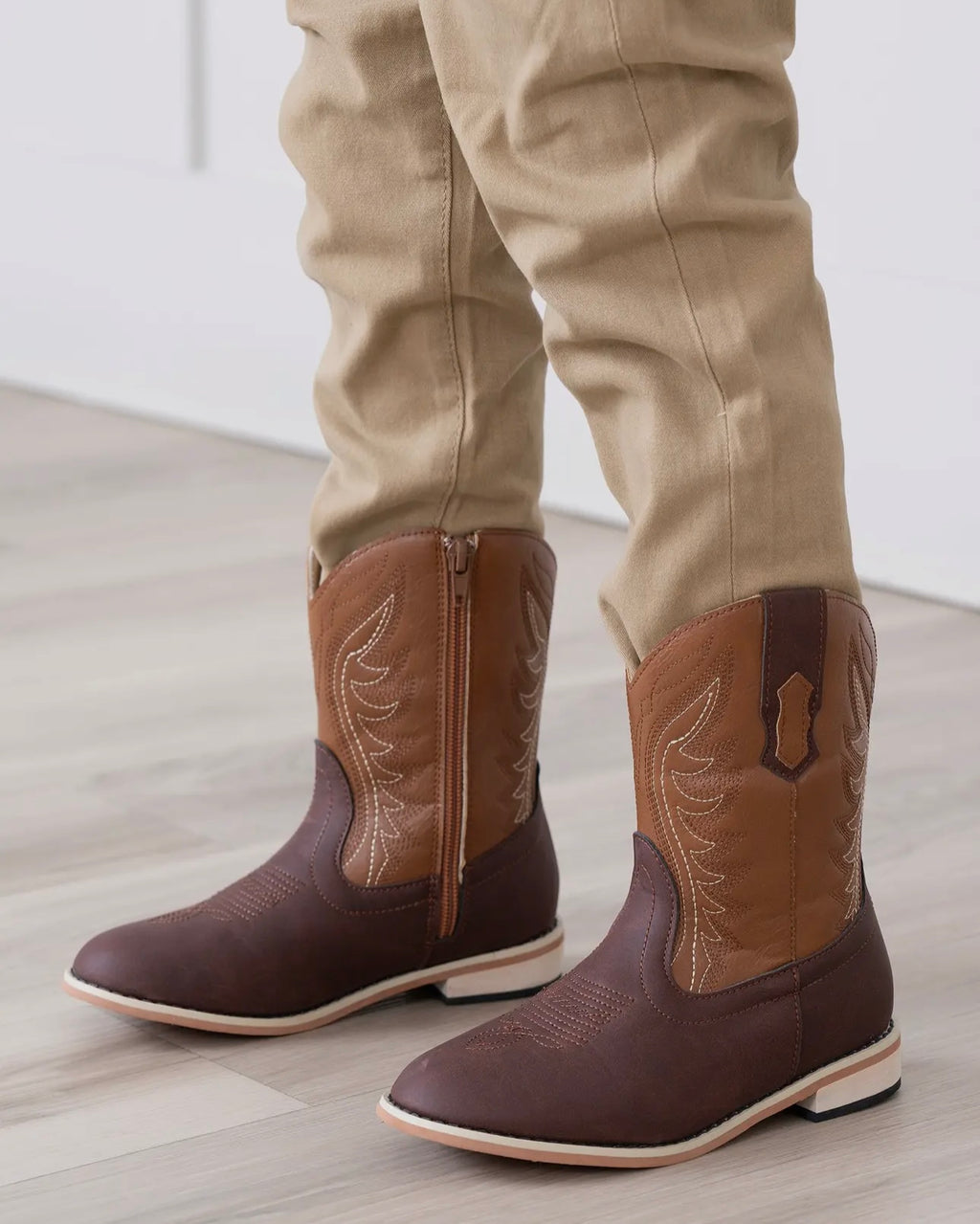 Kids Unisex Cowboy Boots