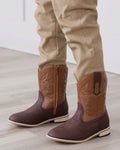 Kids Unisex Cowboy Boots