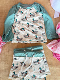Duck swim set