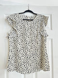 Leopard Blouse