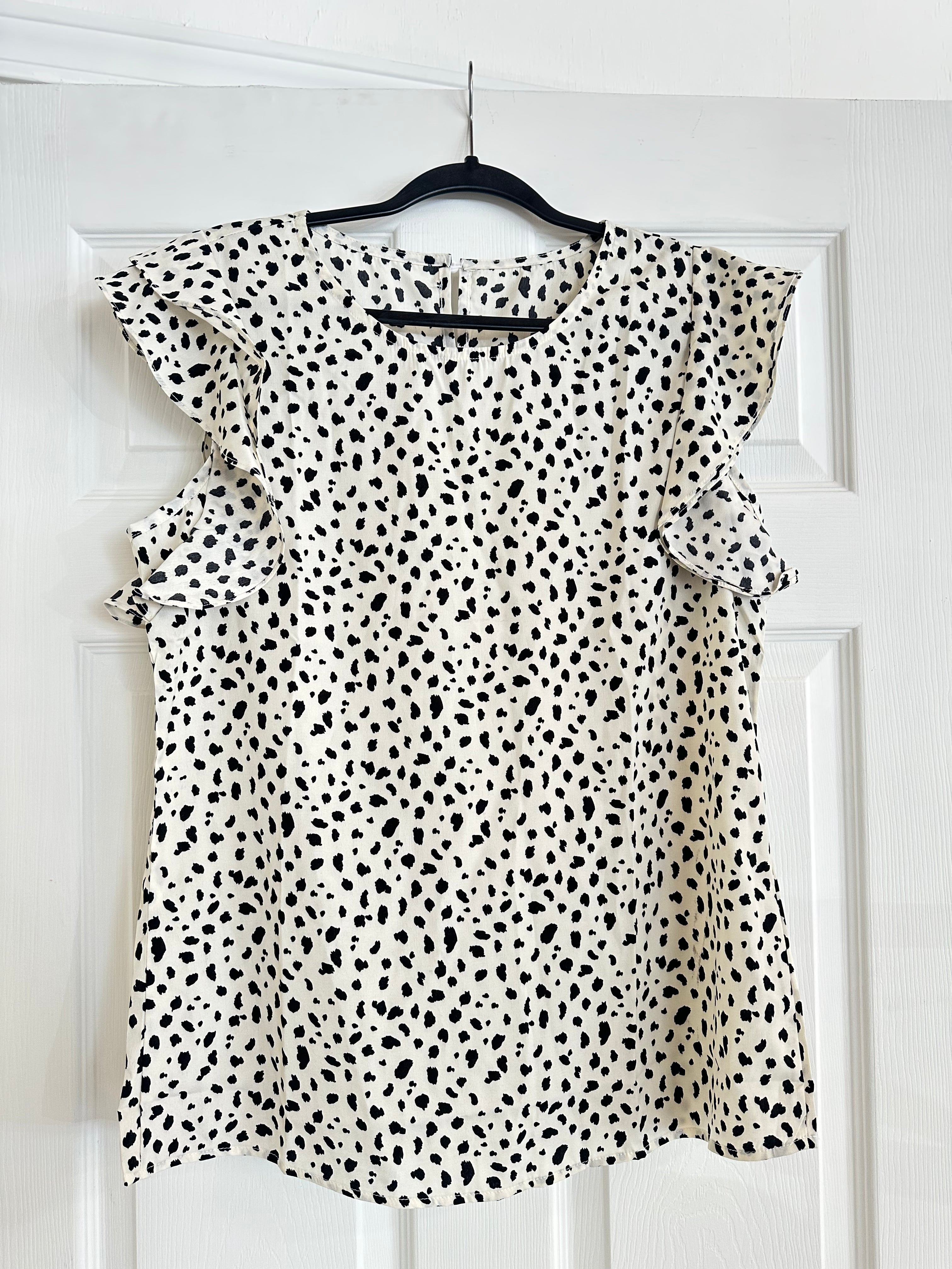 Leopard Blouse
