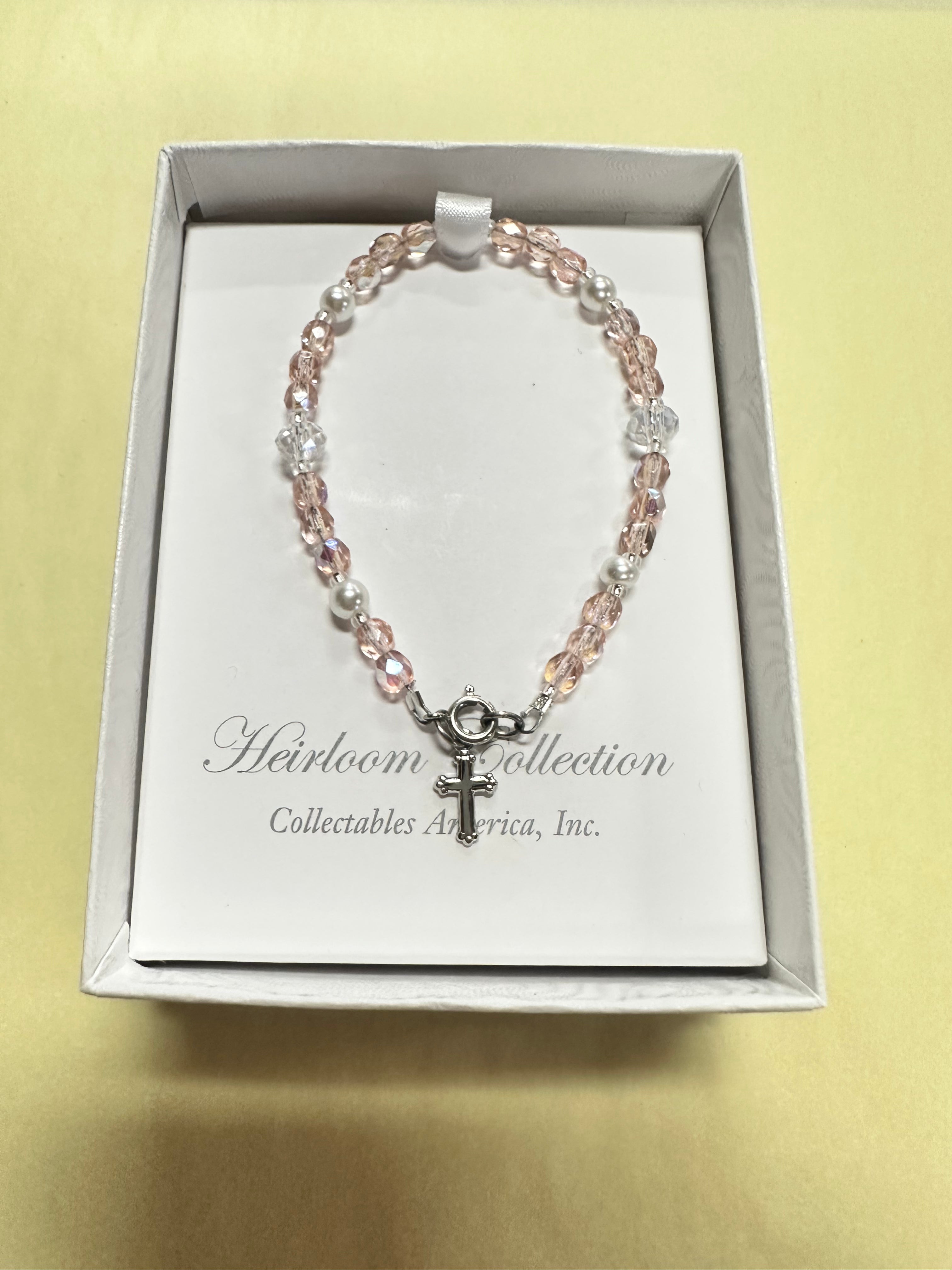 Child’s pretty in Pink Bracelet