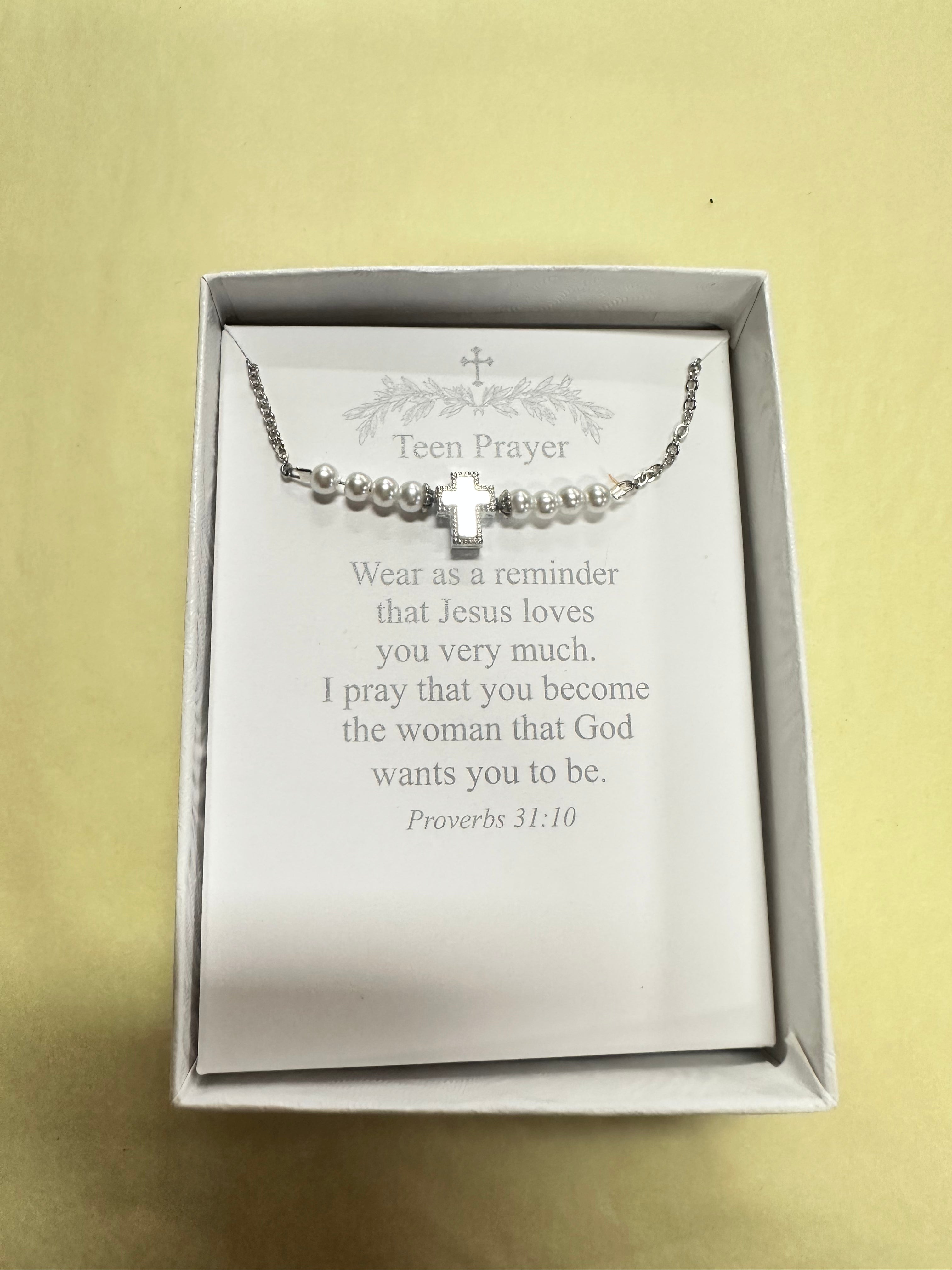 Teen Prayer Necklace