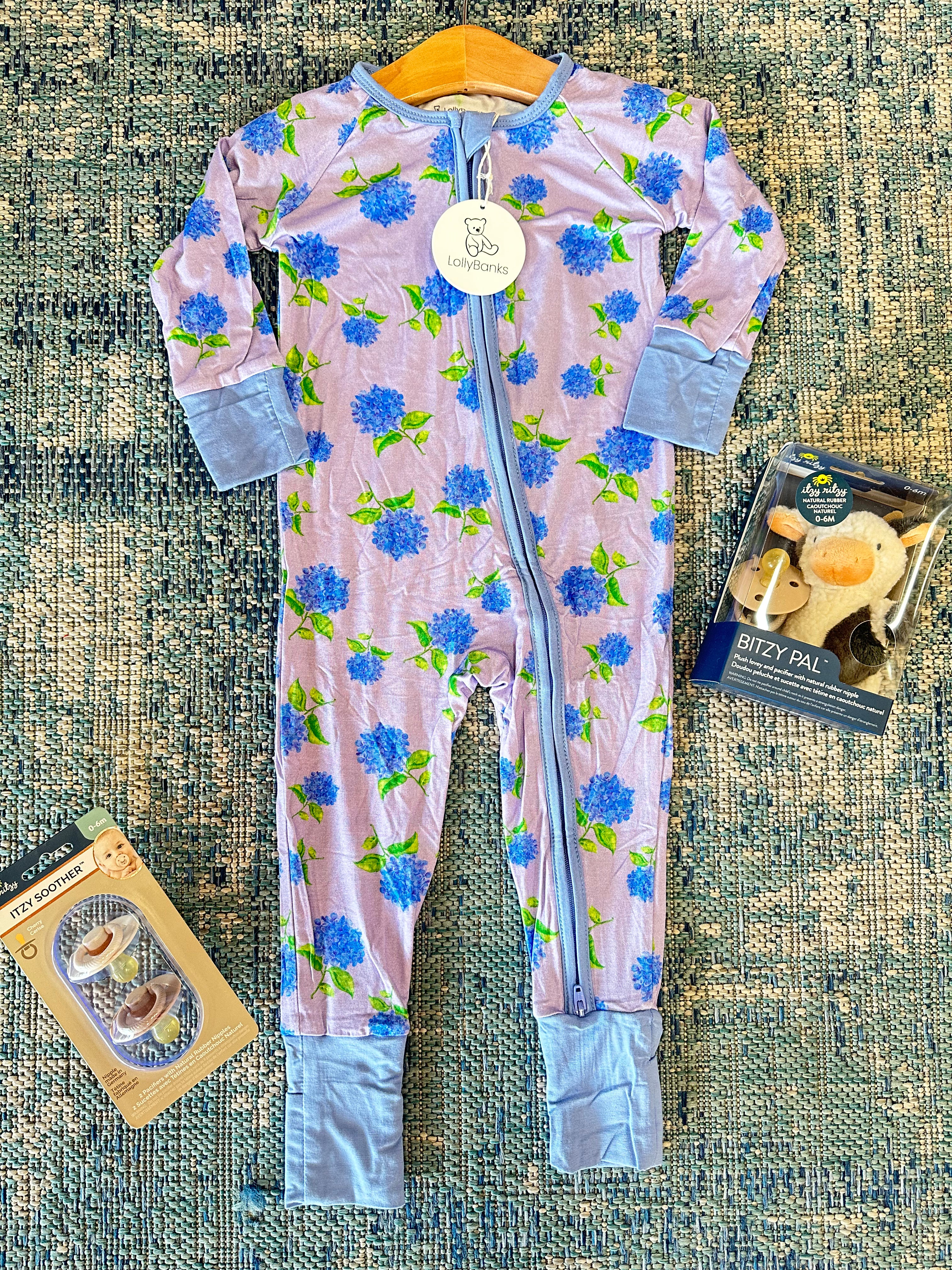 Hydrangea Bamboo Pajamas
