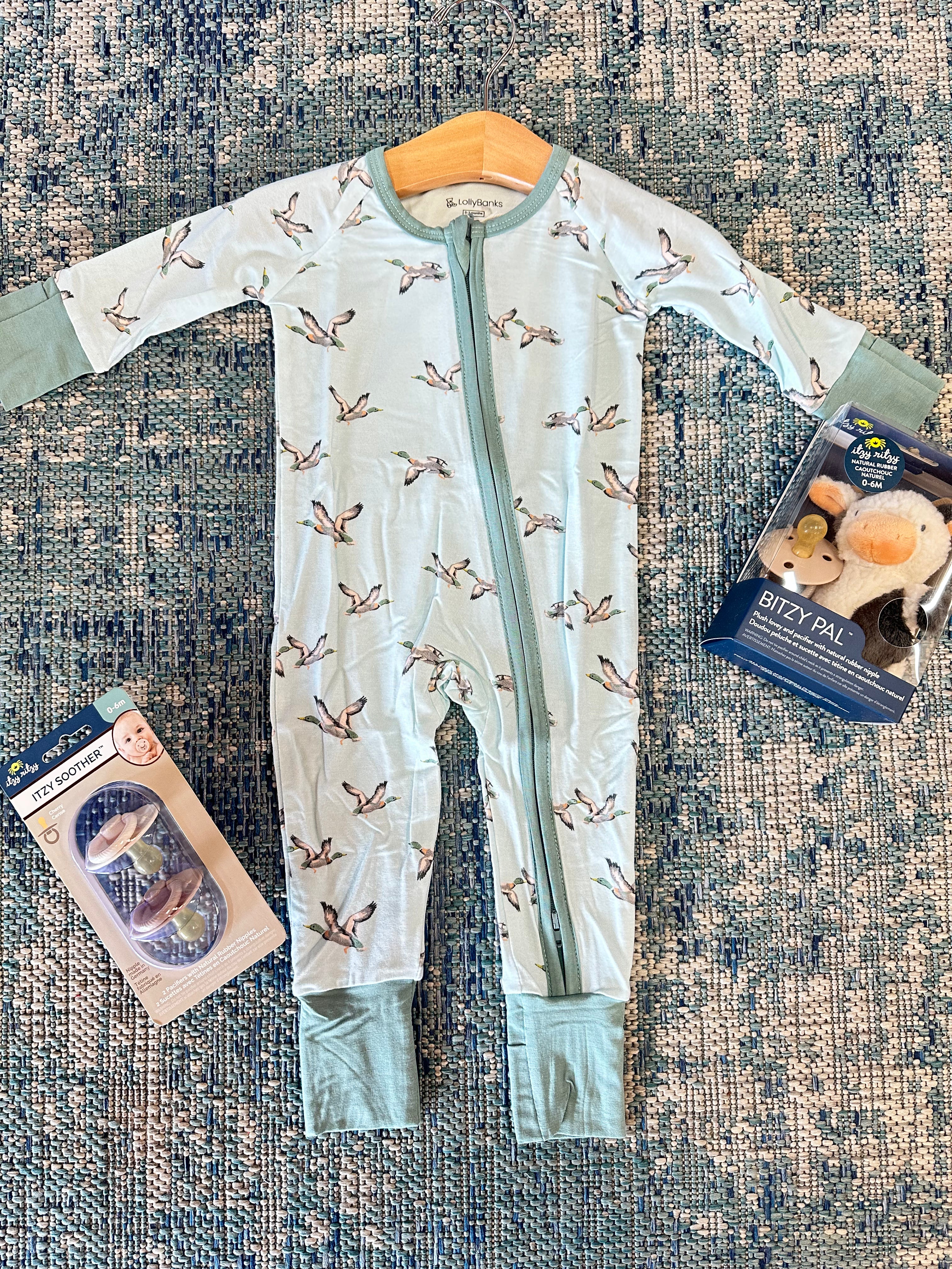 Mallard Duck Bamboo Pajamas