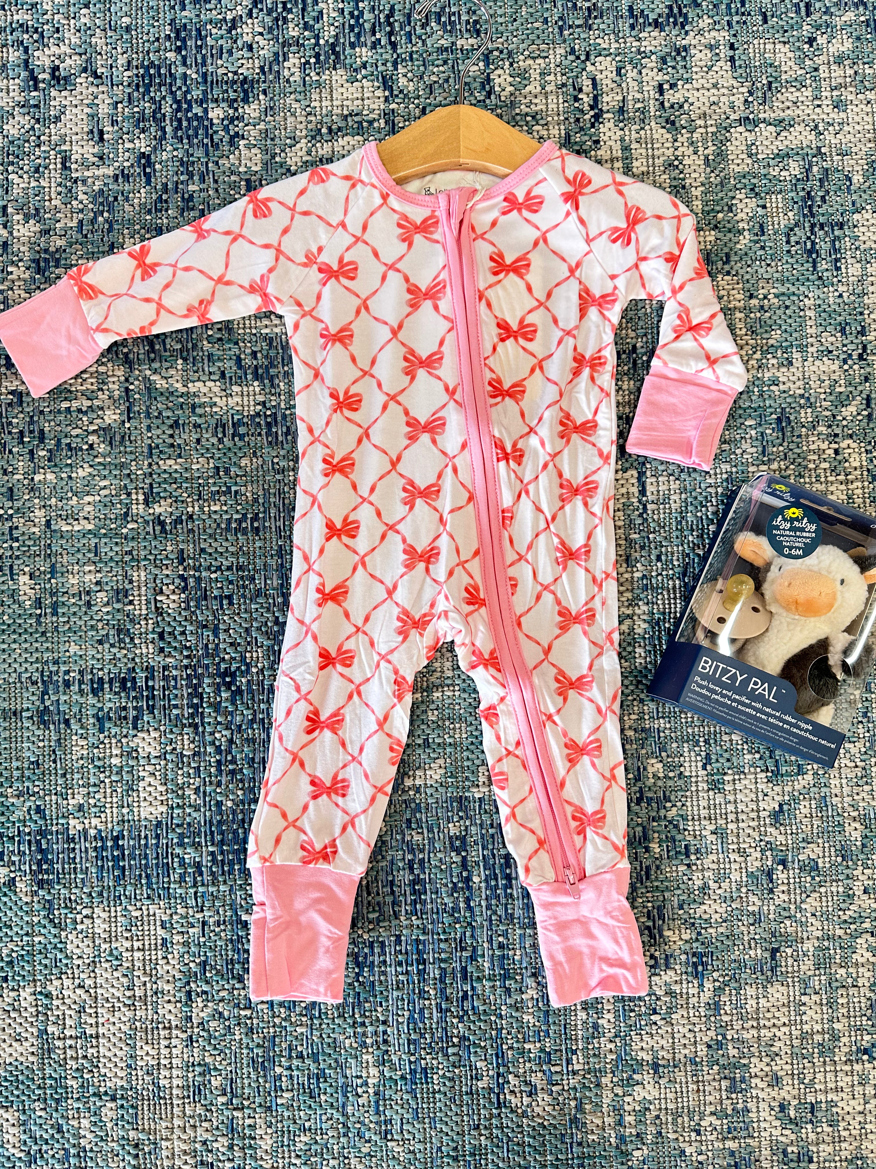 Beautiful Bows Bamboo Pajamas