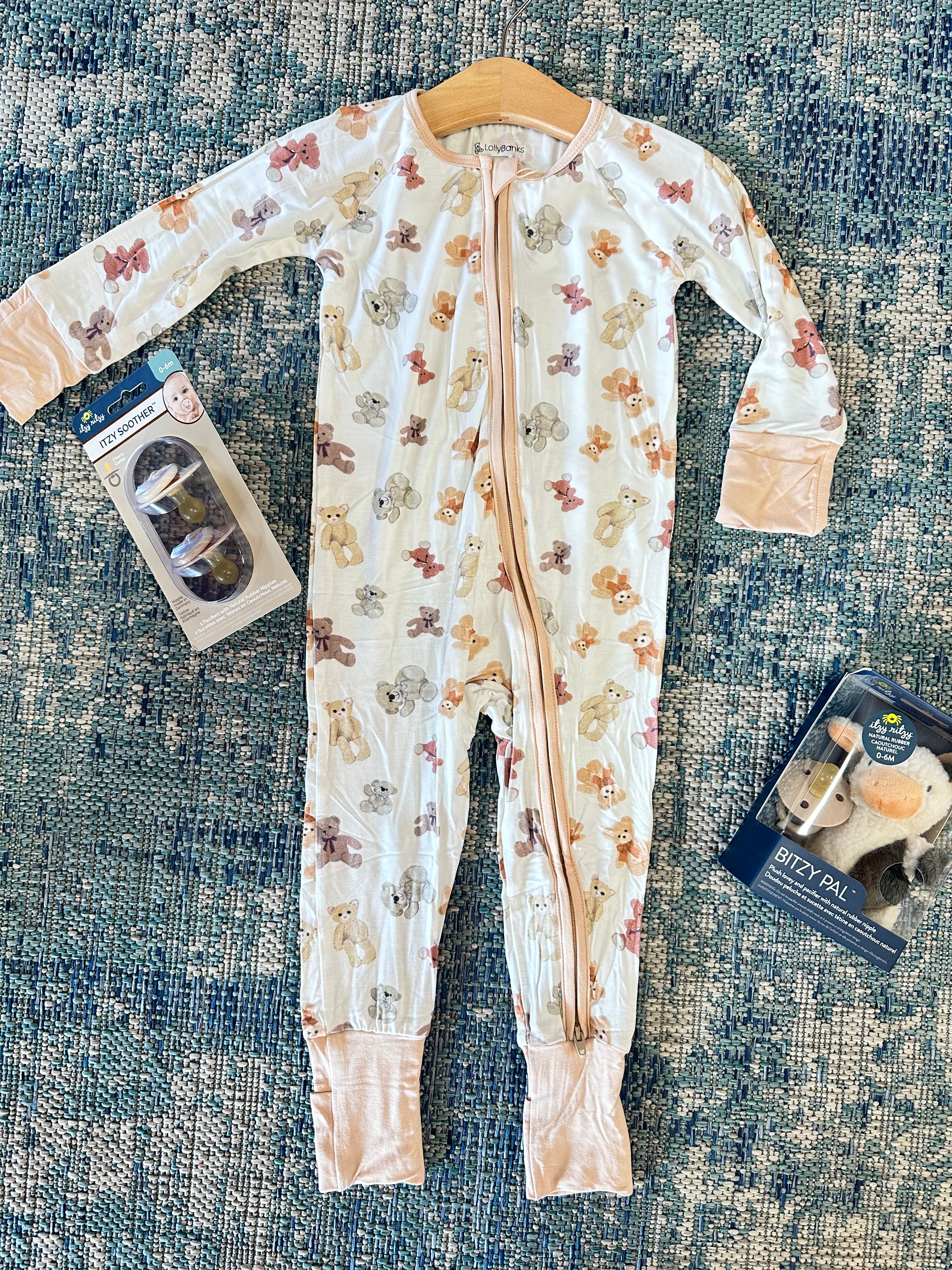 Bear Hugs bamboo Pajamas