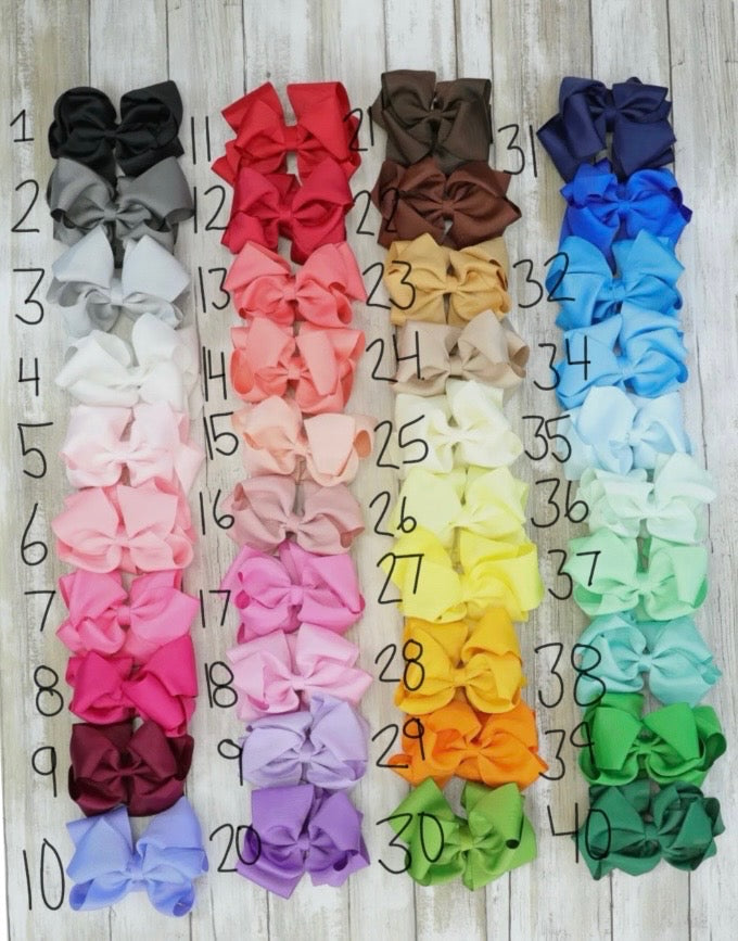 5 inch Double Layer Bow