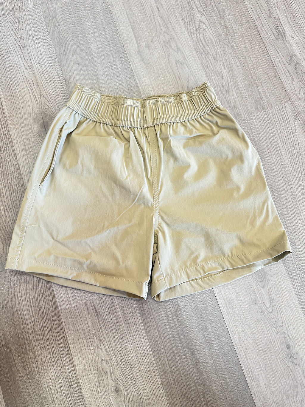 Khaki Everyday Shorts