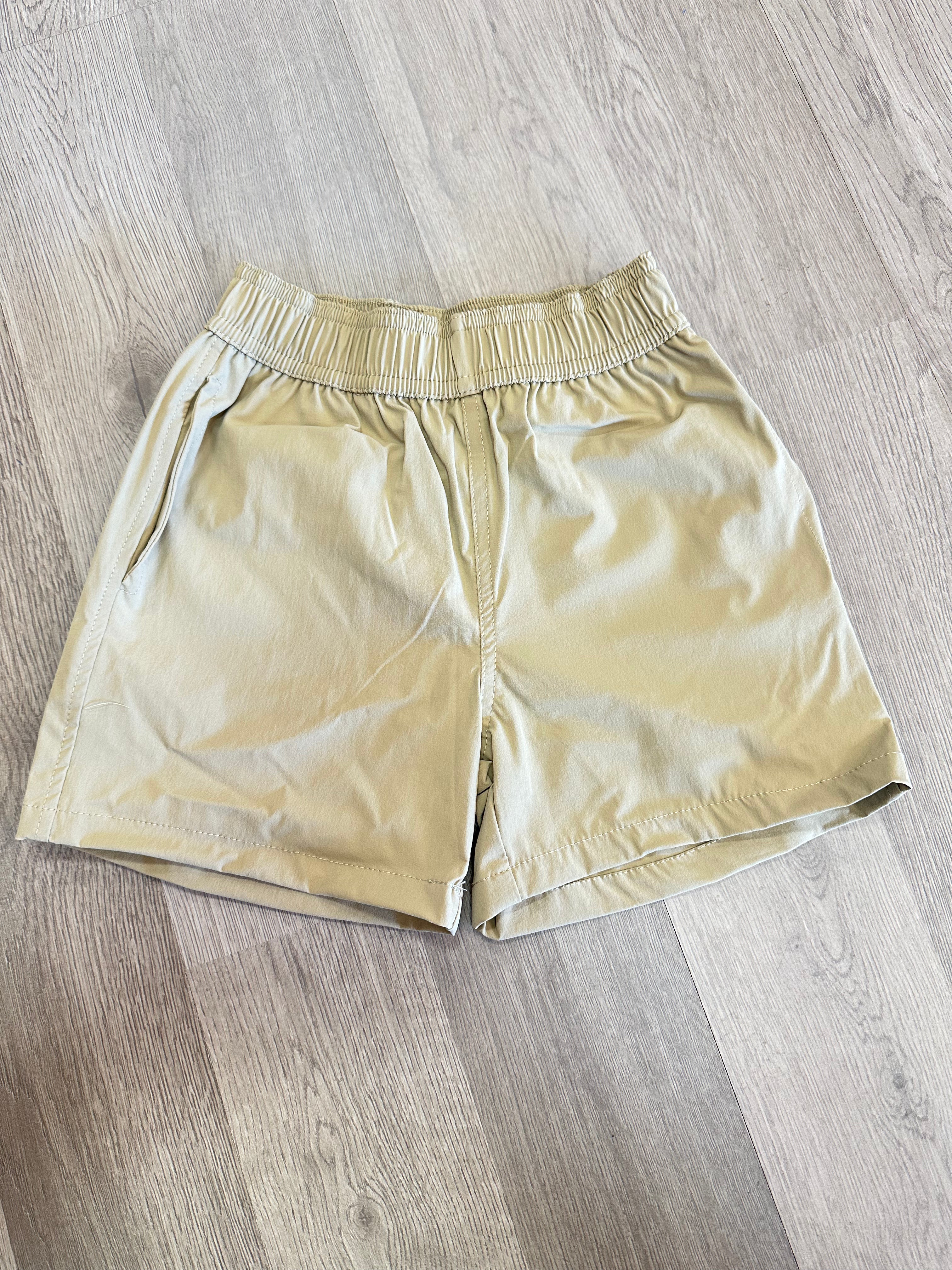 Khaki Everyday Shorts