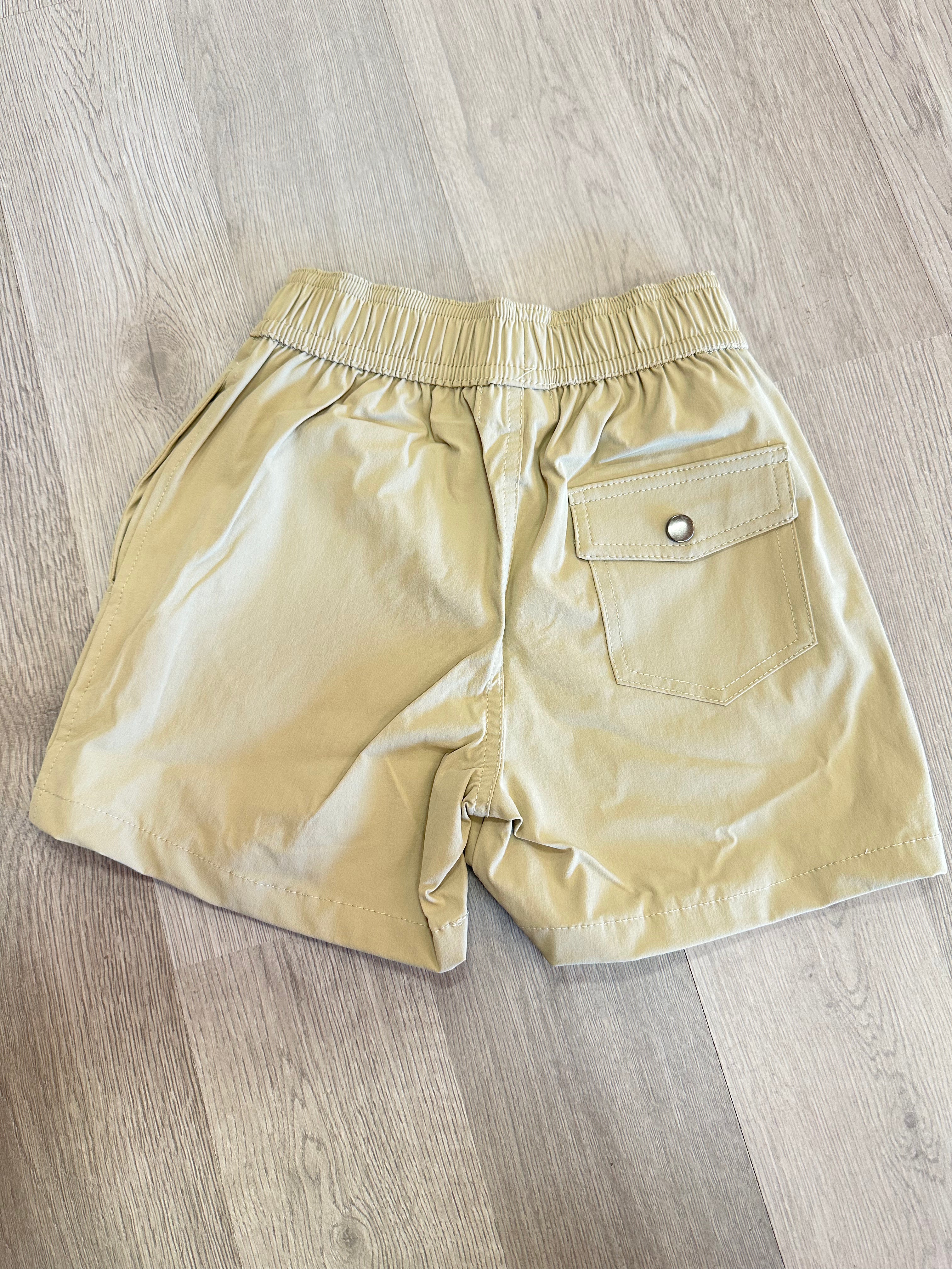 Khaki Everyday Shorts