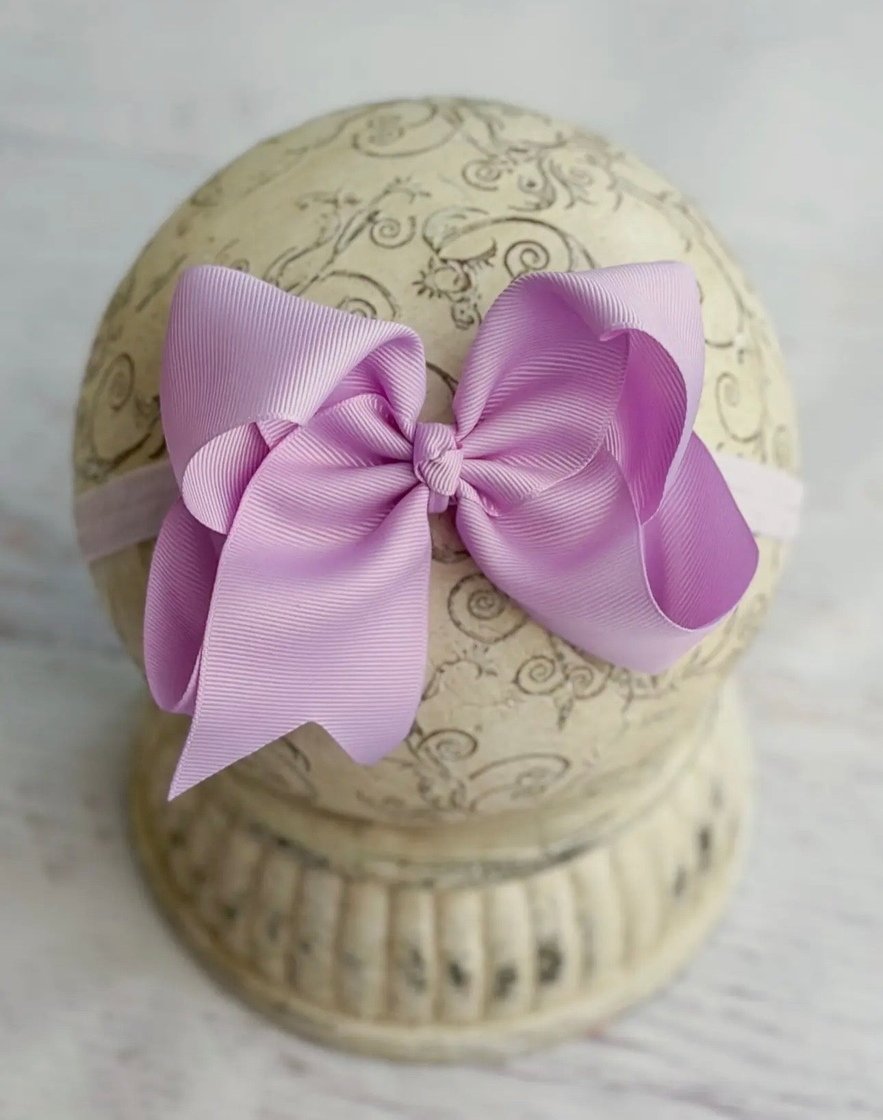 Grosgrain Hair Bow