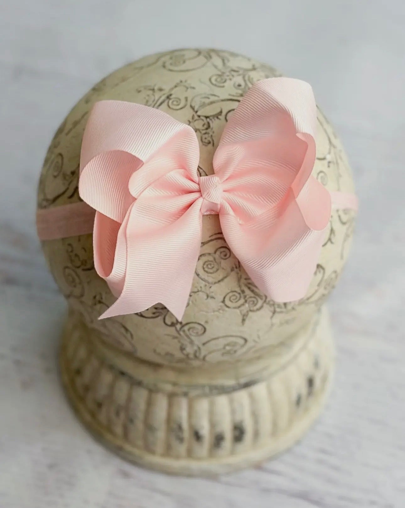 Grosgrain Hair Bow