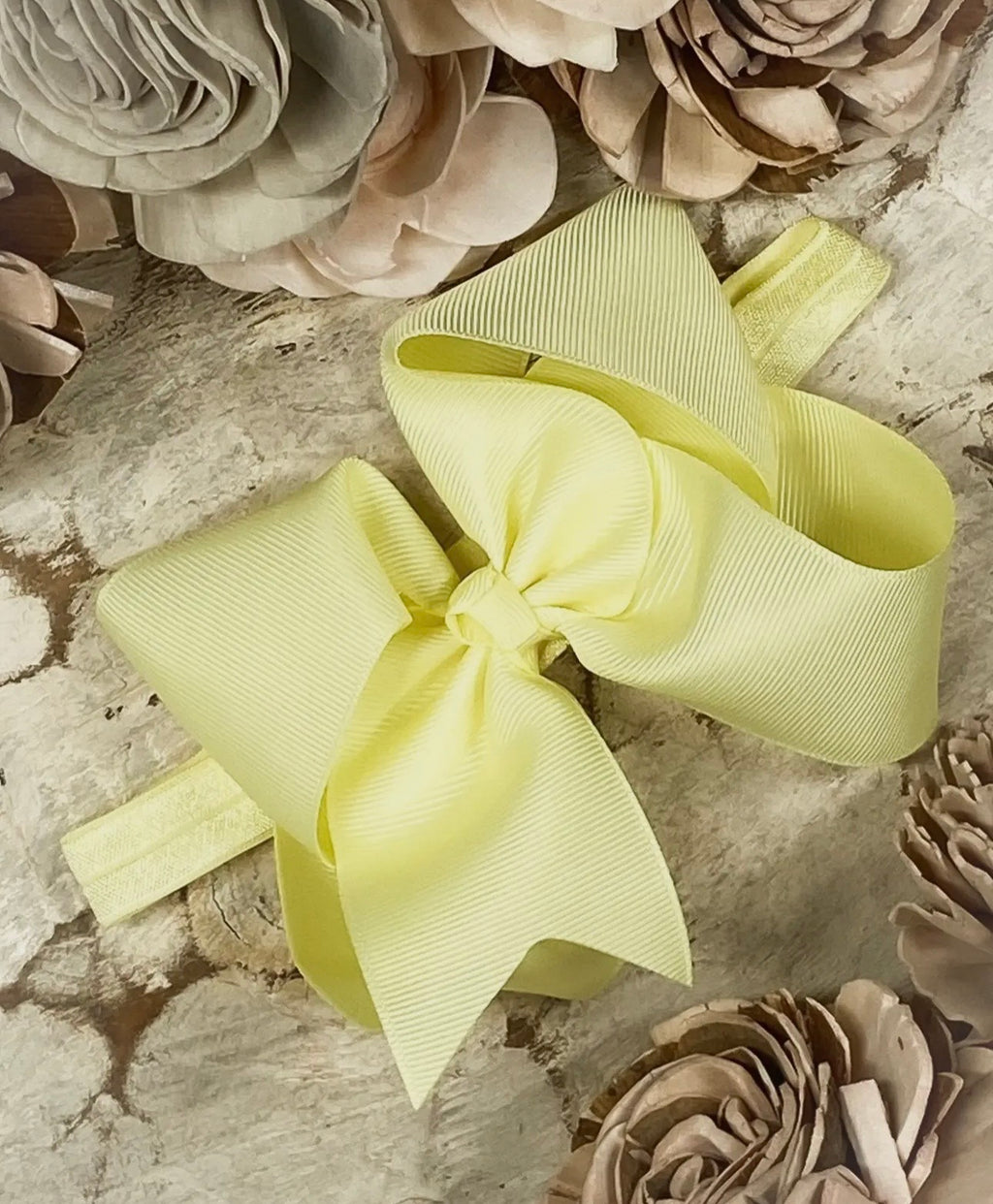 Grosgrain Hair Bow