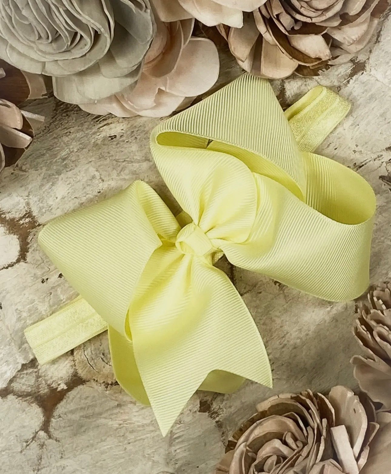 Grosgrain Hair Bow