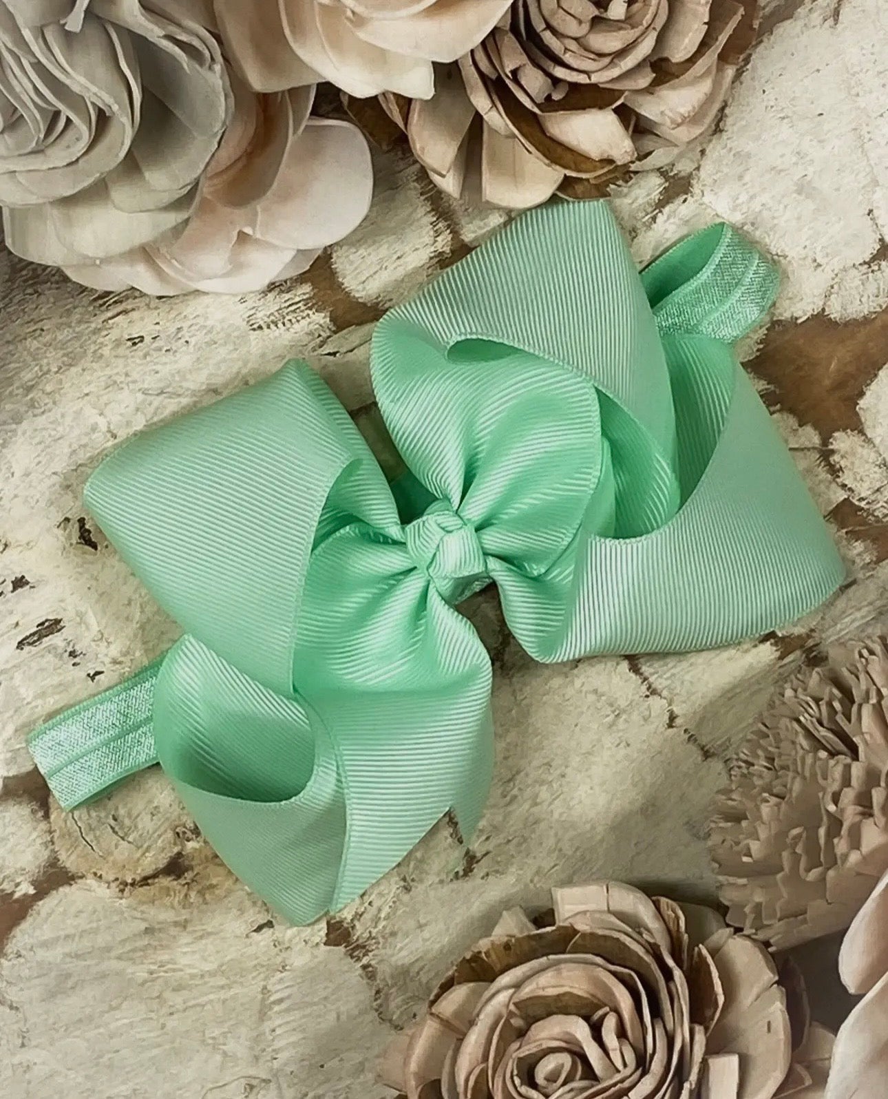 Grosgrain Hair Bow