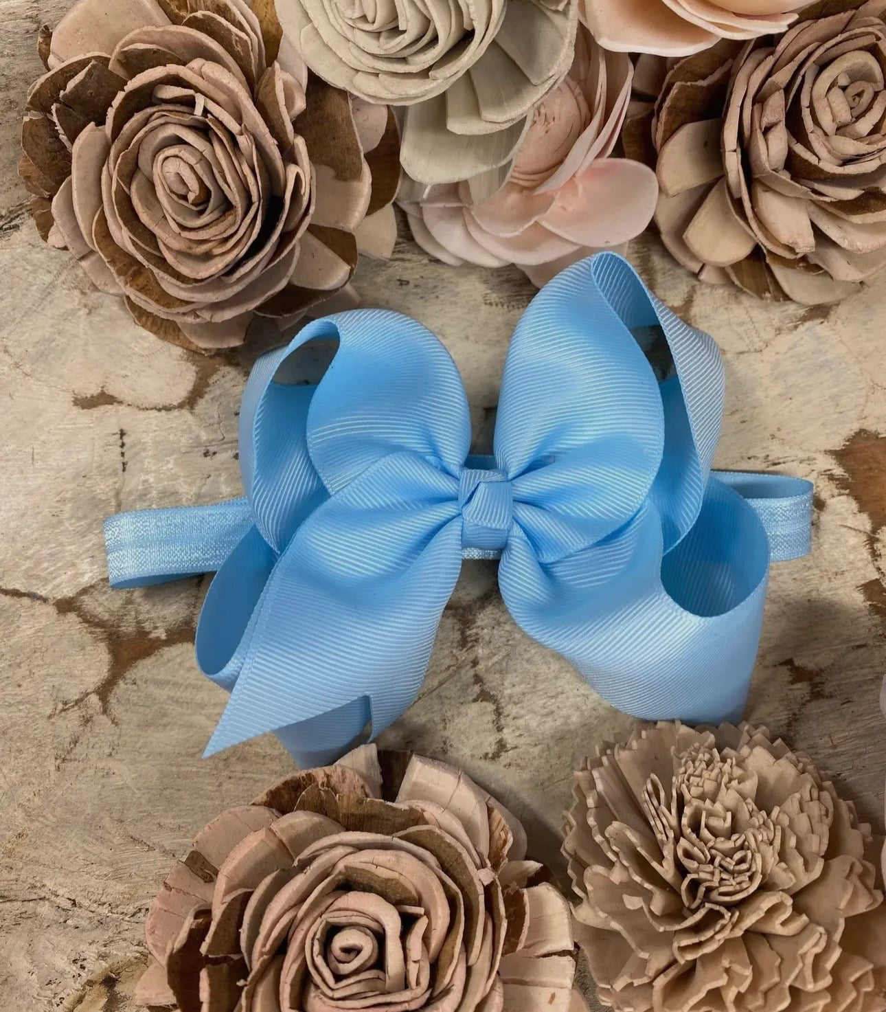 Grosgrain Hair Bow