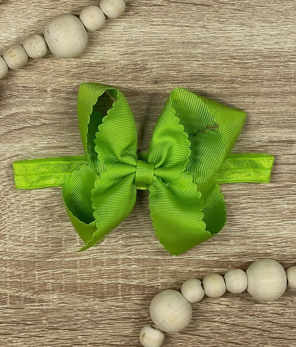 Grosgrain Hair Bow