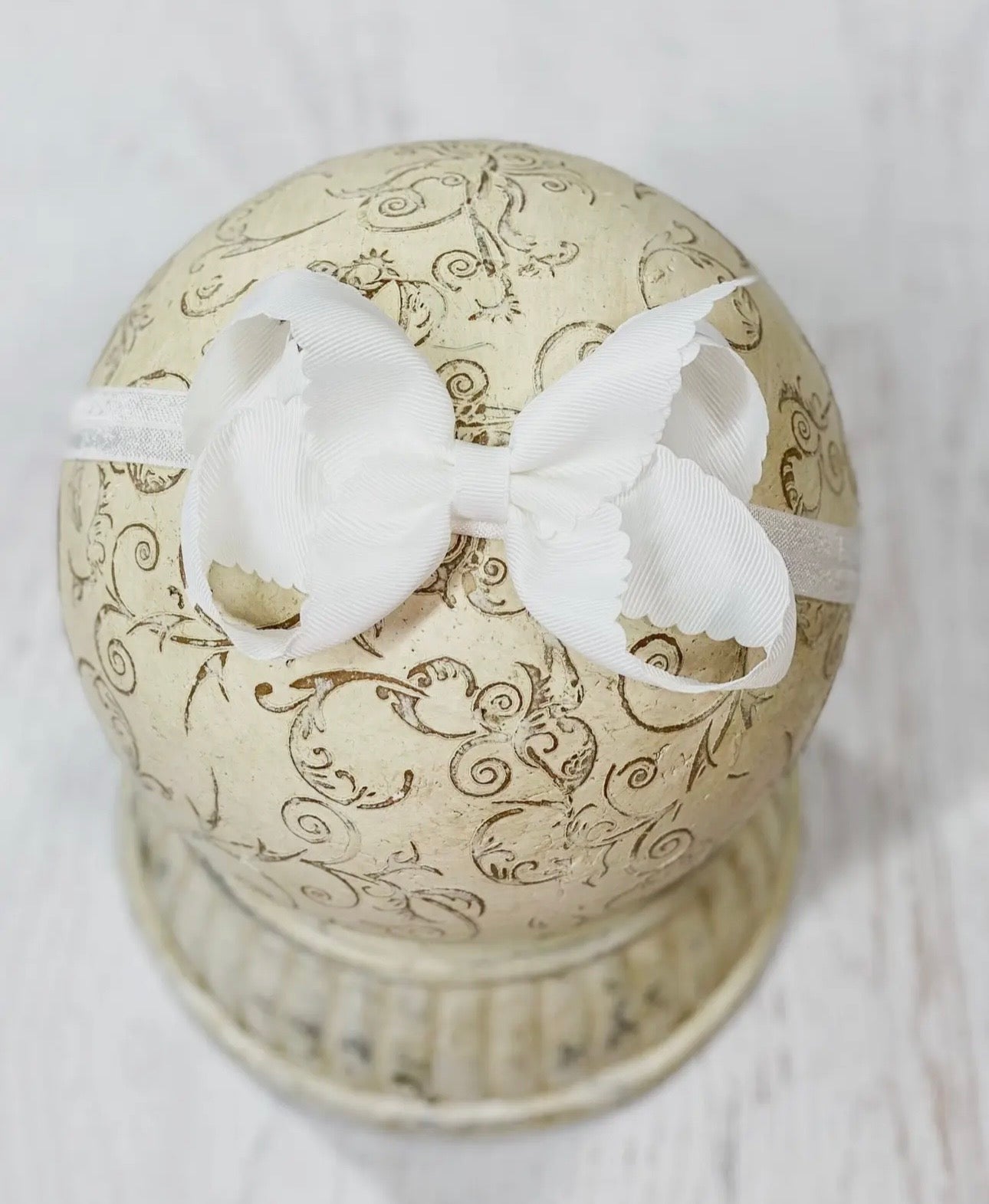 Grosgrain Hair Bow