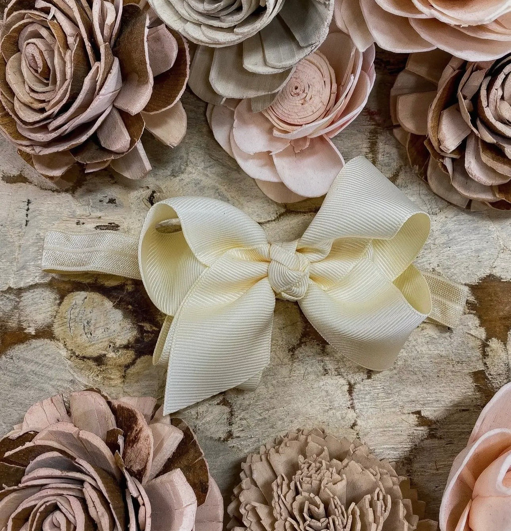 Essential Headband Bow