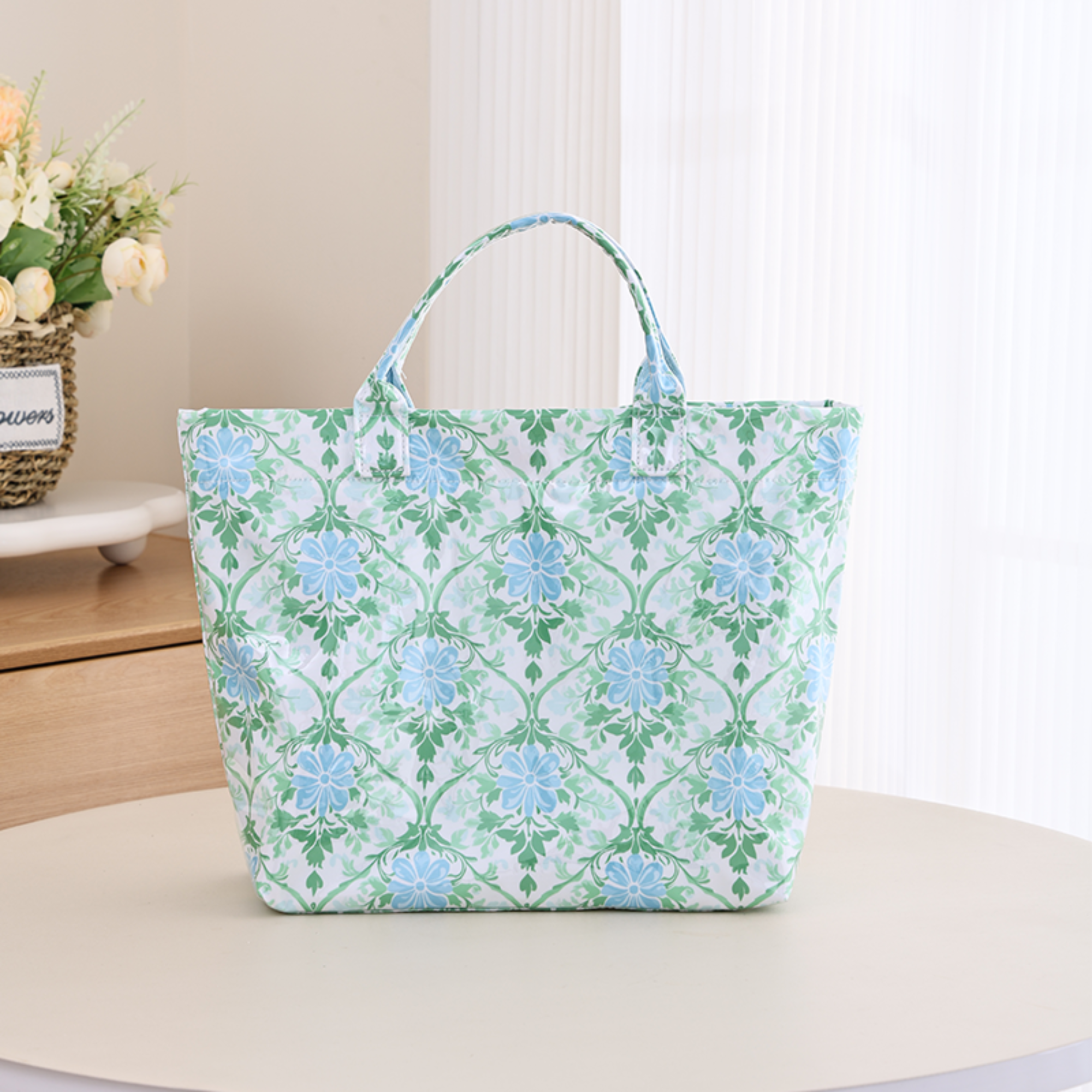 Waterproof Tote Bag PVC Beach Bag