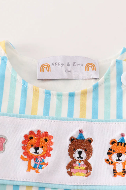 Boys Animal Birthday Bubble