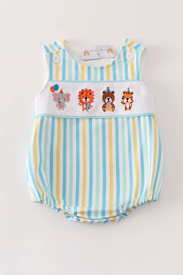 Boys Animal Birthday Bubble