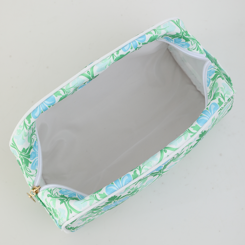 Canvas Cosmetic Case Makeup Bag