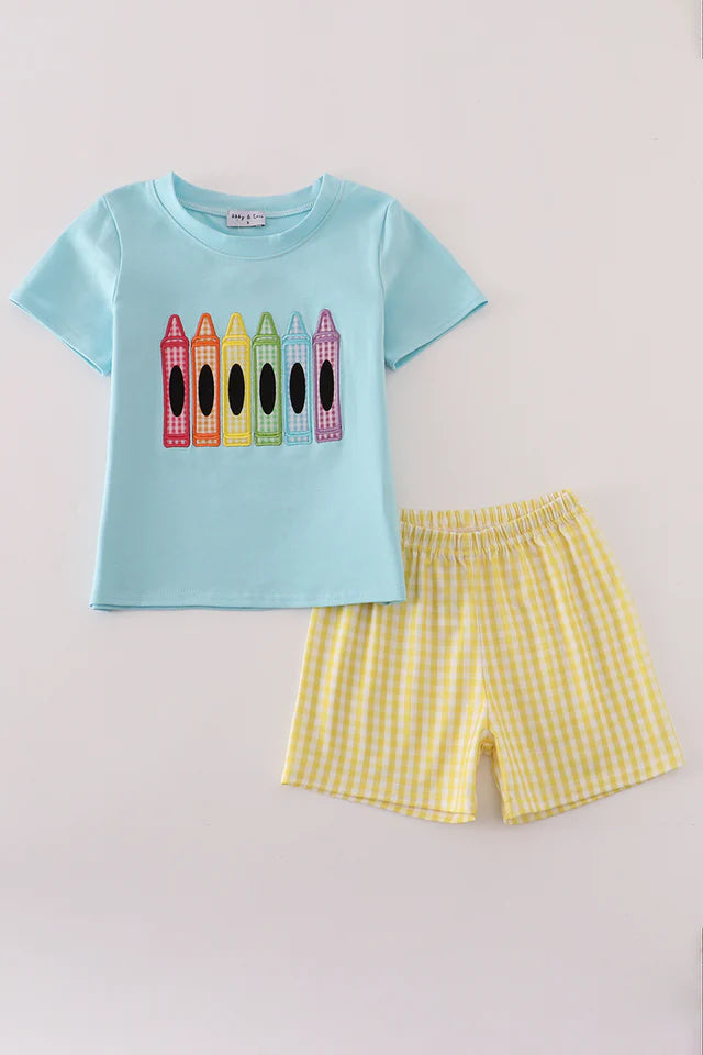 Boys Crayon Set