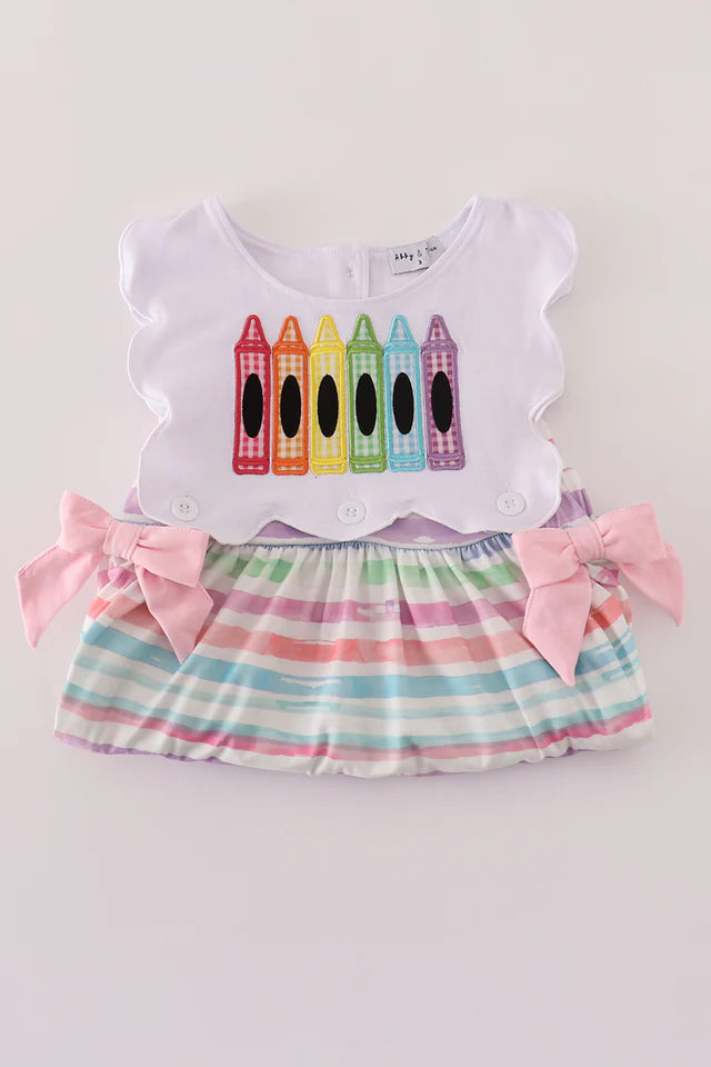 Pink Crayon Dress