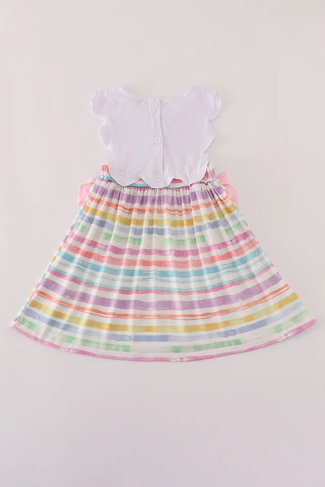 Pink Crayon Dress