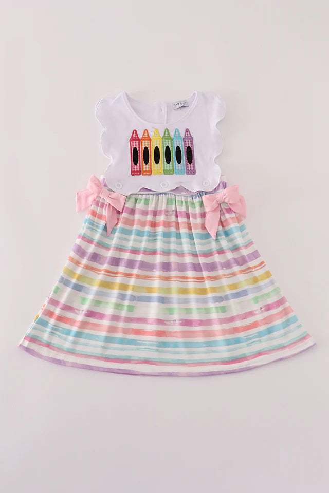 Pink Crayon Dress