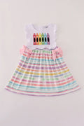 Pink Crayon Dress