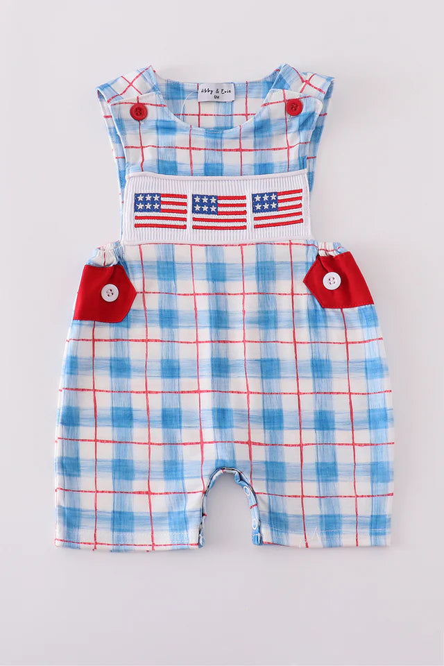 Flag Smocked JonJon