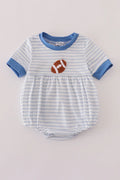 Blue Stripe Football Bubble
