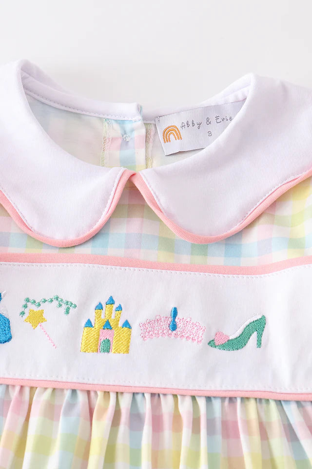 Princess Embroidered Set