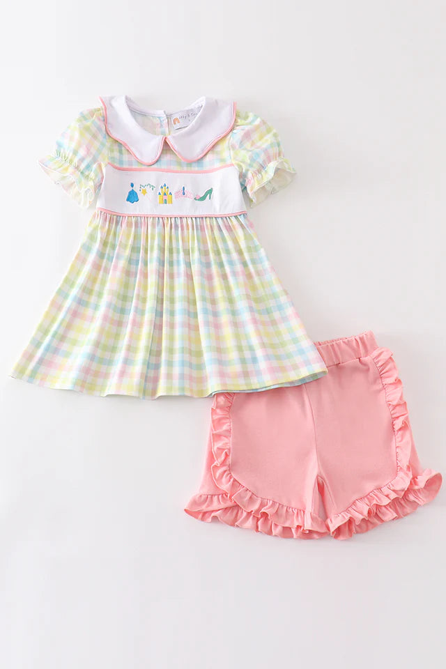 Princess Embroidered Set