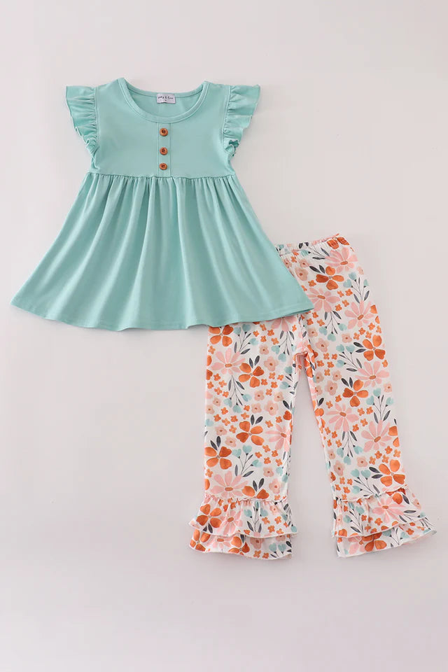 Floral Sage Set