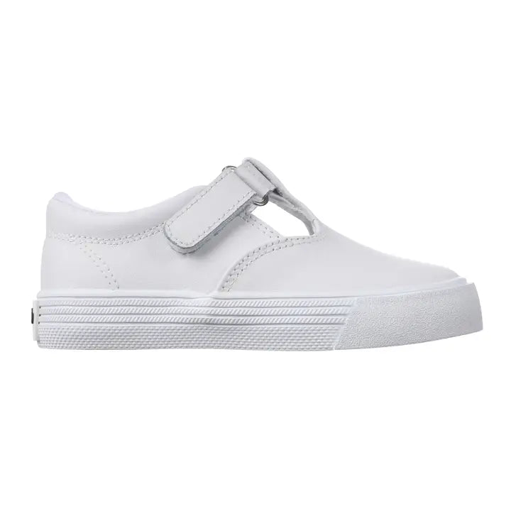 Kloe White Leather Shoe