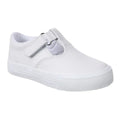 Kloe White Leather Shoe